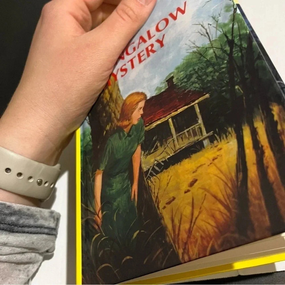 6 Nancy Drew Mystery Stories Books Carolyn Keene 1988-2003 - Picture 10 of 10